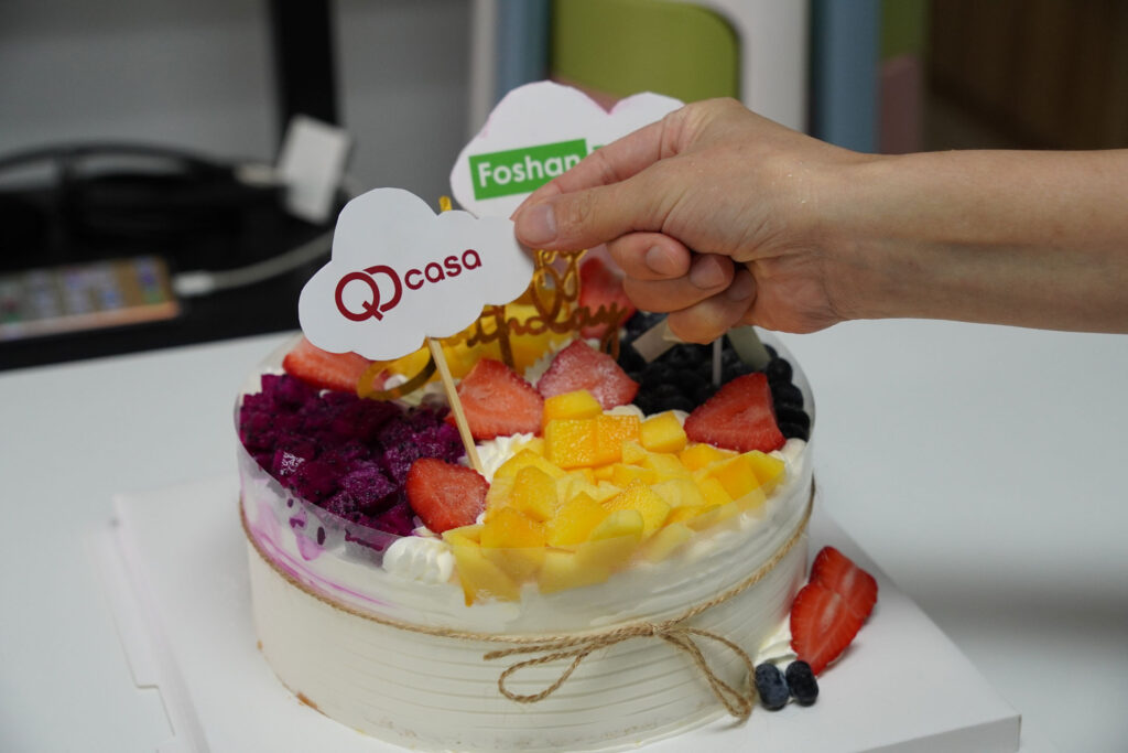 Happy Birthday to QD casa