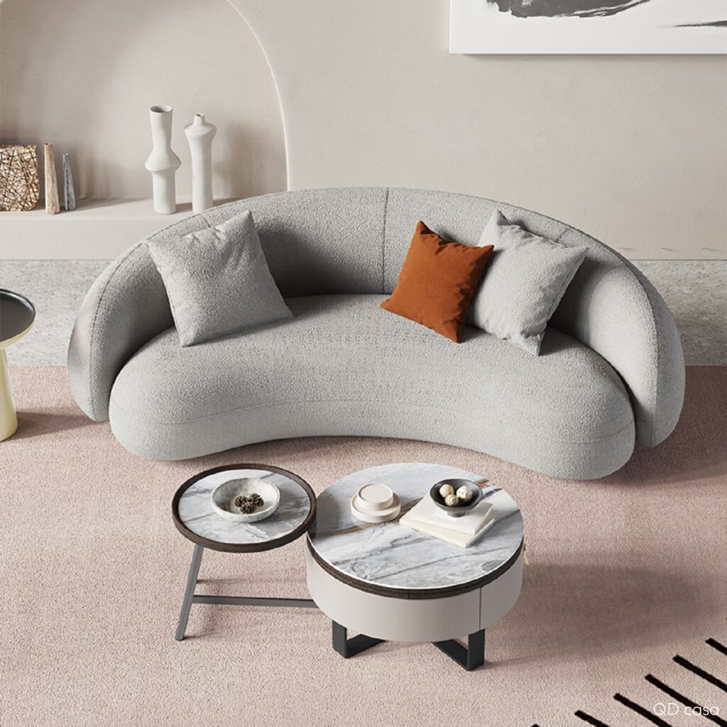 Grey sofa