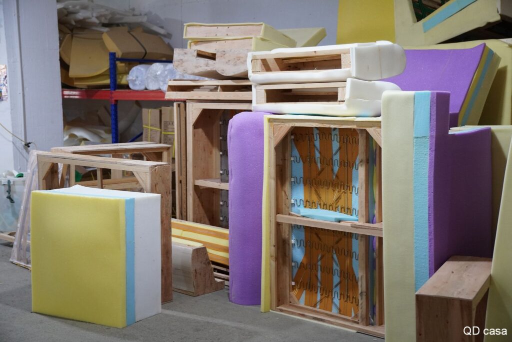 wooden frame