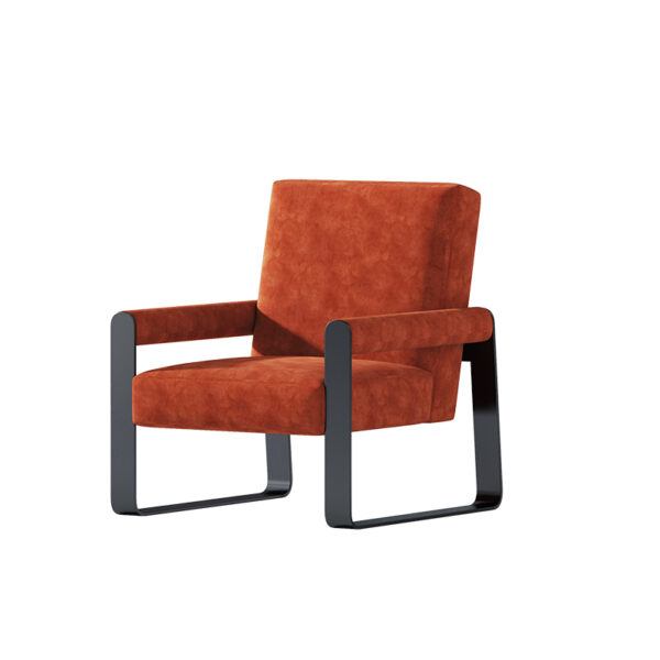 Modern Simple Single Chair Living Room Home Leisure Chair