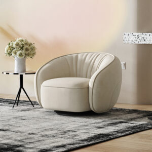 Modern Italian Single Sofa Living Room Lounge Chair