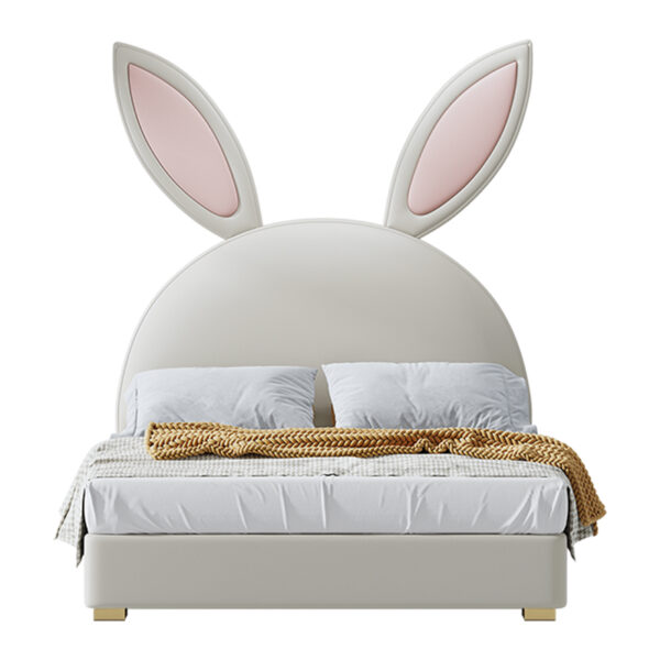 Modern simple daughter room cute bunny bed