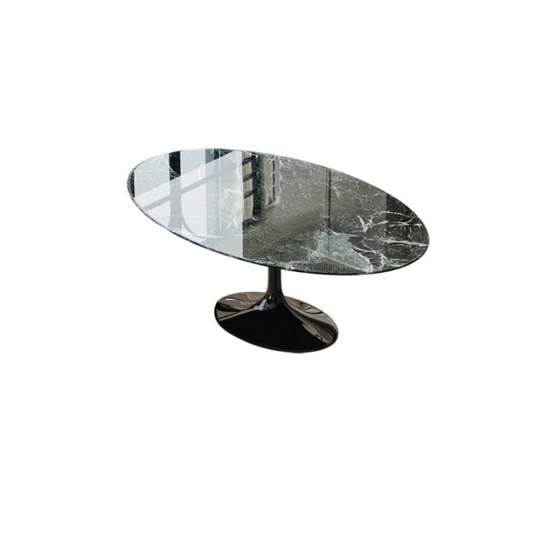 Modern Simple Design Round Marble Dining Table