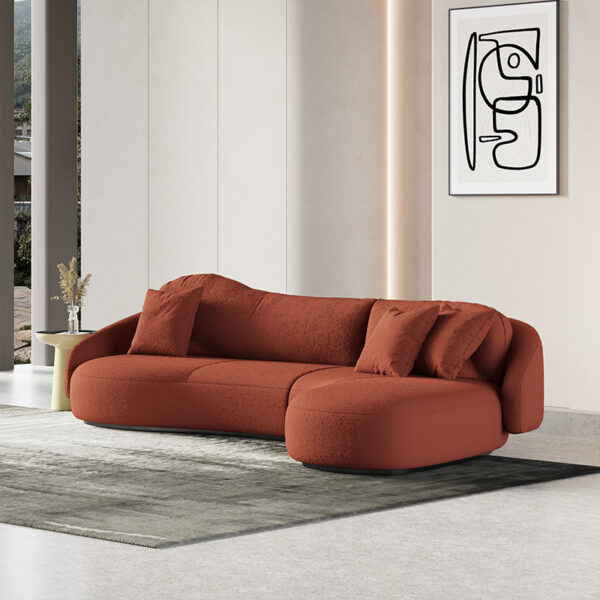 Modern Velvet Sofa Modular Sectional Living Room Sofas