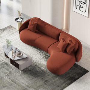 Modern Velvet Sofa Modular Sectional Living Room Sofas