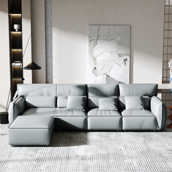 Modern Nordic Fashionable Living Room Couch Sofa