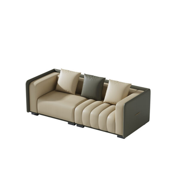 European Shaped Sofa Bed Modern Fabric Recliner Sofa