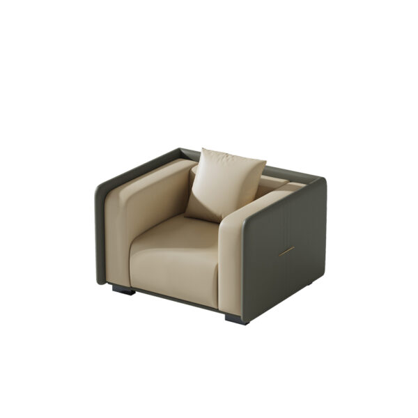 European Shaped Sofa Bed Modern Fabric Recliner Sofa