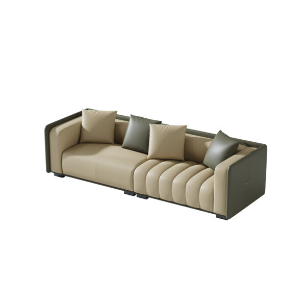 European Shaped Sofa Bed Modern Fabric Recliner Sofa