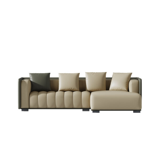 European Shaped Sofa Bed Modern Fabric Recliner Sofa