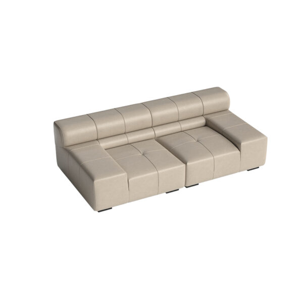 Modular Sectional Leather Luxury Living Room Sofa