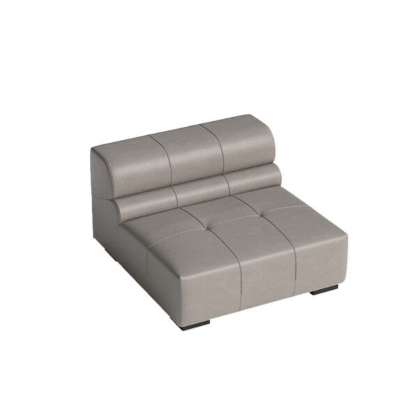 Modular Sectional Leather Luxury Living Room Sofa