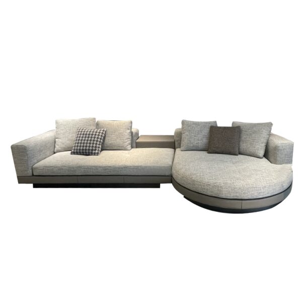 Italian luxury modern Sets 7 Seater Living Room Sofa