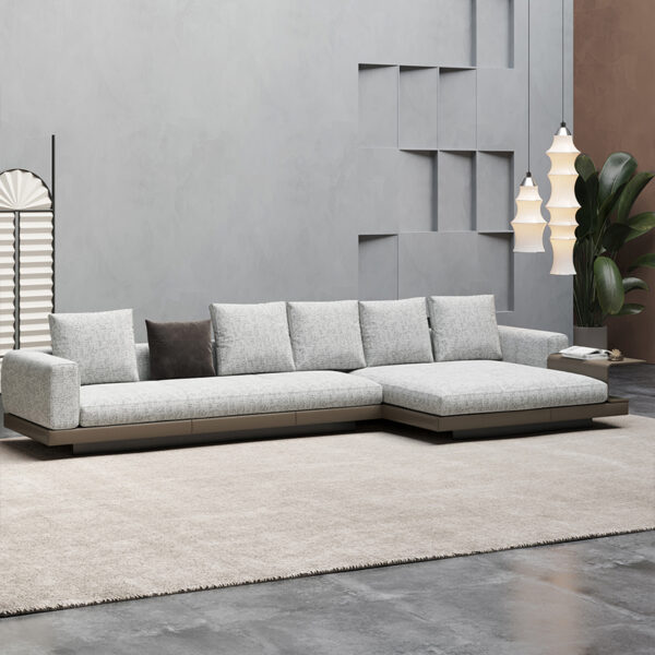 Italian luxury modern Sets 7 Seater Living Room Sofa