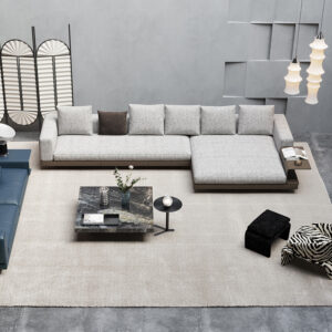 Italian luxury modern Sets 7 Seater Living Room Sofa