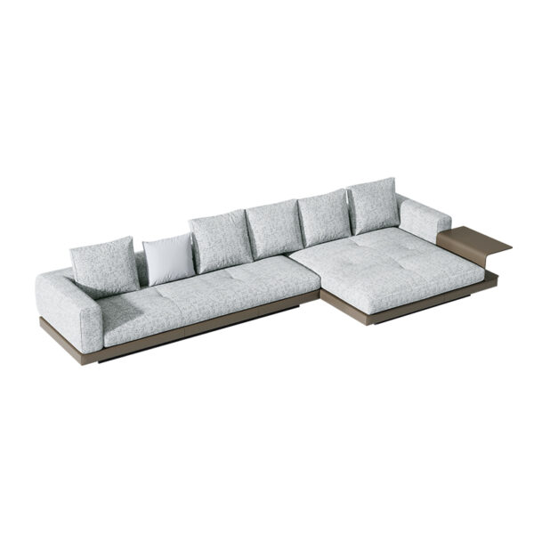 Italian luxury modern Sets 7 Seater Living Room Sofa