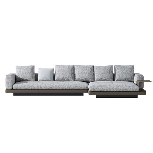 Italian luxury modern Sets 7 Seater Living Room Sofa