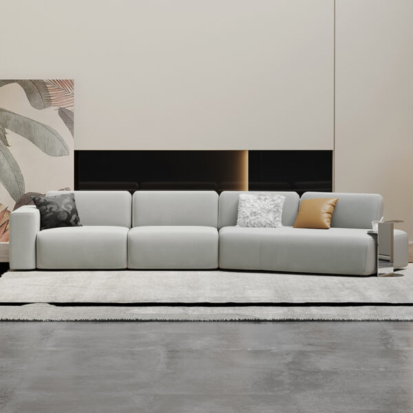 American Light Luxury Modular Combination Customized Sofa