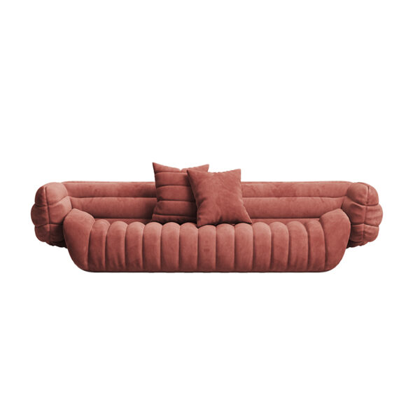 Nordic Solid Wood Blusher Velvet Sofa Set Furniture