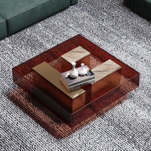 Nordic Modern High-grade Acrylic Coffee Table